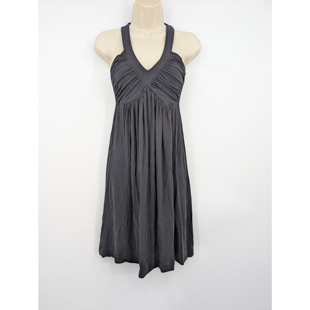 Calvin Klein Babydoll Top Women's 4 Black Dress Closet Staple Office Career